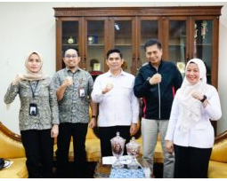 Pemkab Rejang Lebong Terima Audiensi BPJS Kesehatan, Bahas Perpanjangan Kerja Sama