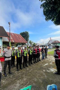 Polres Kepahiang Laksanakan Pengamanan Ibadah Kenaikan Yesus Kristus 2026