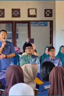 Sekda Bengkulu Selatan Hadiri Penyaluran Bantuan ATENSI Tahap II Tahun 2026 di Pasar Manna
