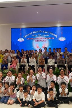 Kapolresta Bengkulu Hadiri Ibadah Waisak 2570 BE/2026 di Vihara Rukun Maitreya, Pastikan Pengamanan Maksimal