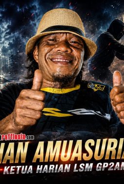 Tegas! Ketua Harian LSM GP2AM Amuasuriadi Kutuk Aksi Begal di Rejang Lebong: “Cederai Rasa Aman Masyarakat