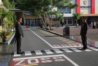 Image: Polda Bengkulu peringati hari lahir Pancasila, personil didorong perkuat nilai kebangsaan///