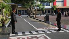 Image: Polda Bengkulu peringati hari lahir Pancasila, personil didorong perkuat nilai kebangsaan///