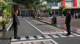 Image: Polda Bengkulu peringati hari lahir Pancasila, personil didorong perkuat nilai kebangsaan///
