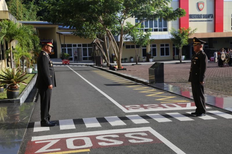 Image: Polda Bengkulu peringati hari lahir Pancasila, personil didorong perkuat nilai kebangsaan///