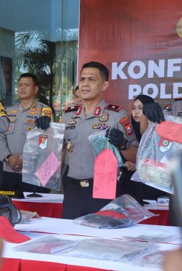 Konferensi Pers Kasus 3C, Polda Bengkulu Ungkap Ratusan Kasus Curat, Curas, dan Curanmor
