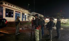 Patroli Jalan Kaki Ops Damai Cartenz 2026 Jaga Stabilitas Keamanan Kota Dekai, Yahukimo