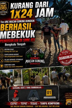 Satreskrim Polres Bengkulu Tengah Tangkap Pelaku Dugaan Kekerasan Terhadap Anak