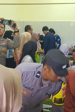 Polres Kepahiang dan Instansi Terkait Tangani Cepat Keluhan Kesehatan Siswa Penerima Program MBG