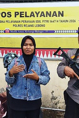 Polsek Sindang Kelingi Laksanakan Pengawalan Pengendara Motor di Jalur Curup–Lubuklinggau
