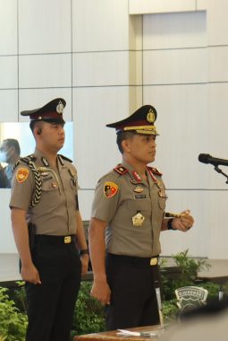 Kapolda Bengkulu Pimpin Upacara Serah Terima Jabatan Wakapolda Bengkulu