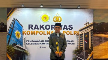 Kompolnas dan Polri Akselerasi Reformasi Kelembagaan Melalui Rakorwas 2026