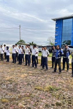 Sat Binmas Polres Rejang Lebong Berikan Pembinaan kepada Personel Dinas Perhubungan, Perkuat Sinergitas dan Profesionalisme