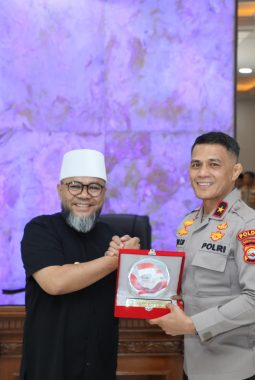 Kapolda Bengkulu Silaturahmi ke Gubernur Bengkulu, Perkuat Sinegritas Pemprov dan Polda Bengkulu