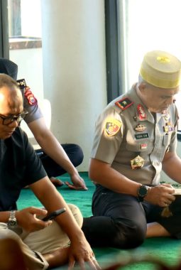 Diawali Yasin Bersama, Polda Bengkulu Tingkatkan Mental Spiritual Personel Melalui Binrohtal