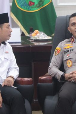 Kapolda Bengkulu Silaturahmi ke Walikota Bengkulu, Perkuat Sinergi Jaga Kamtibmas Kota