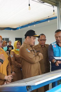 Sekdaprov Tinjau Progres Pembangunan Gedung Sekolah Rakyat di Bengkulu Capai 88 Persen