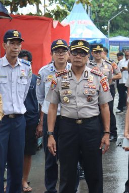 Kapolda Bengkulu Tinjau Kesiapan Akhir Pengamanan Festival Tabut 2026 di Sport Center Pantai Panjang