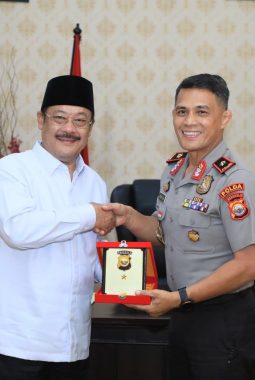 Kapolda Bengkulu Pererat Sinergi dengan Dunia Akademik Melalui Silaturahmi ke UINFAS Bengkulu