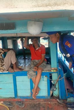 Ditpolairud Polda Bengkulu Patroli Perairan Pulau Baai, Himbau Nelayan Utamakan Keselamatan