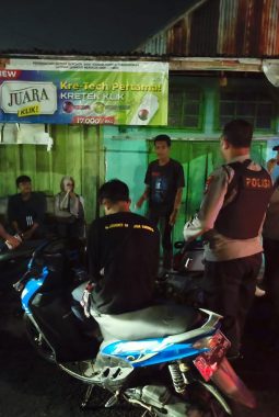 Polda Bengkulu melalui Polresta dan Jajaran Gencar Patroli Dialogis, Antisipasi 3C di Jam Rawan Malam