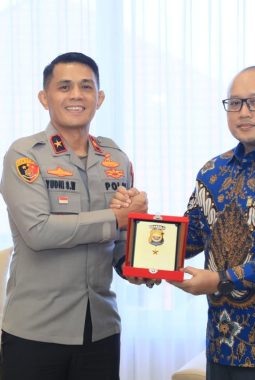 Kapolda Bengkulu Terima Audiensi GM PLN UID S2JB, Perkuat Sinergi dan Silaturahmi