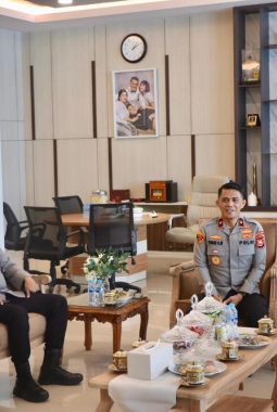 Kapolda Bengkulu Terima Audiensi Danrem 041/Gamas Ketum PJSI Provinsi Bengkulu, Dukung Penuh Kemajuan Judo di Provinsi Bengkulu