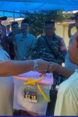 Bupati Rifai Serahkan Bantuan Korban Kebakaran di Dua Desa, Pemkab Bengkulu Selatan Hadir di Tengah Warga