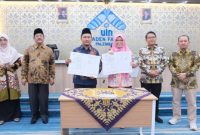 Image:, UPT SAIK UINFAS Bengkulu Jalin PKS dengan UIN Raden Fatah