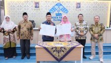 Image:, UPT SAIK UINFAS Bengkulu Jalin PKS dengan UIN Raden Fatah