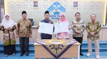 Image:, UPT SAIK UINFAS Bengkulu Jalin PKS dengan UIN Raden Fatah