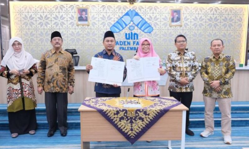 Image:, UPT SAIK UINFAS Bengkulu Jalin PKS dengan UIN Raden Fatah