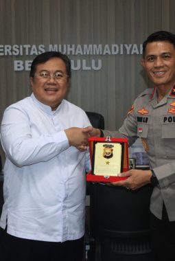 Kapolda Bengkulu dan UMB Sepakat Perkuat Kemitraan, Cetak Generasi Berintegritas dan Berwawasan Kebangsaan