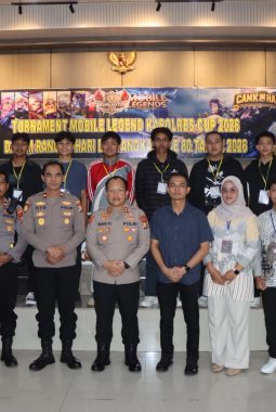 Kapolres Bengkulu Utara Buka Turnamen Mobile Legend Kapolres Cup 2026