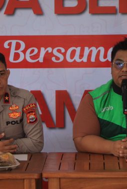 Kapolda Bengkulu Silaturahmi dengan Ojol Kamtibmas, Perkuat Sinergi Jaga Kamtibmas