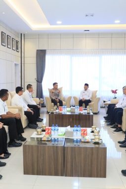 Kapolda Bengkulu Terima Audiensi Kepala Perwakilan BPKP Bengkulu, Perkuat Sinergi Pengawasan Keuangan