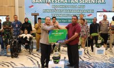 Bakti Kesehatan Hari Bhayangkara ke-80, Polda Riau Gelar 14 Layanan Medis