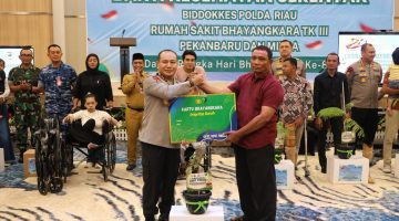 Bakti Kesehatan Hari Bhayangkara ke-80, Polda Riau Gelar 14 Layanan Medis