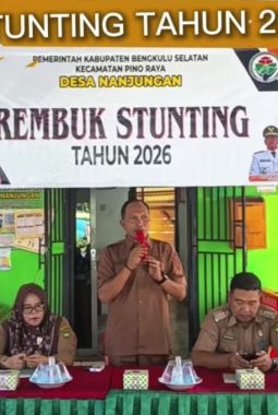 Desa Nanjungan Gelar Rembuk Stunting 2026, Perkuat Komitmen Percepatan Penurunan Stunting