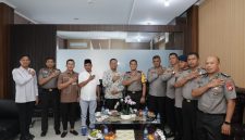 Image: Kapolda Bengkulu Brigjen Pol Yudhi Sulistianto Wahid, S.I.K. melakukan silaturahmi ke Ketua DPRD Provinsi Bengkulu di Kantor DPRD Provinsi Bengkulu///