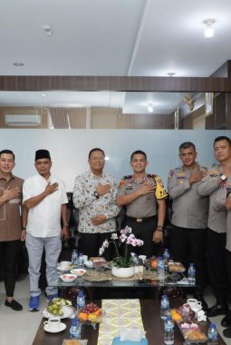 Kapolda Bengkulu Silaturahmi ke Ketua DPRD Provinsi, Jalin Sinergitas Kamtibmas