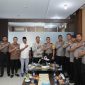 Image: Kapolda Bengkulu Brigjen Pol Yudhi Sulistianto Wahid, S.I.K. melakukan silaturahmi ke Ketua DPRD Provinsi Bengkulu di Kantor DPRD Provinsi Bengkulu///
