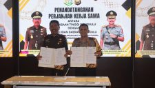 Image: Kapolda Bengkulu Brigjen Pol Yudhi Sulistianto Wahid, S.I.K. melakukan silaturahmi ke Kepala Kejaksaan Tinggi Bengkulu///