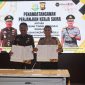 Image: Kapolda Bengkulu Brigjen Pol Yudhi Sulistianto Wahid, S.I.K. melakukan silaturahmi ke Kepala Kejaksaan Tinggi Bengkulu///