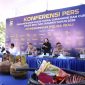 Image: Konferensi Pers, Polda Riau Bongkar 1.333 Kasus Kejahatan Jalanan///