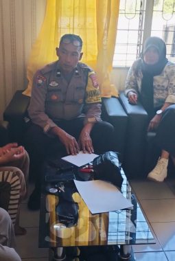Bhabinkamtibmas Kelurahan Semarang Tindak Lanjuti Aduan Warga dengan Pendekatan Humanis