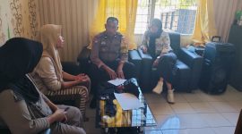 Imange: Bhabinkamtibmas Kelurahan Semarang Tindak Lanjuti Aduan Warga dengan Pendekatan Humanis