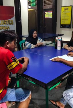 Unit Reskrim Polsek Gading Cempaka Mediasi Kasus Dugaan Percobaan Pencurian