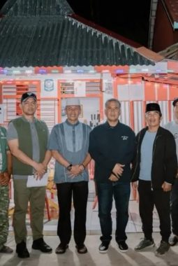 Kakorbinmas Baharkam Polri Tinjau Pos Satkampling Kelurahan Bajak,Dorong Revitalisasi Satkamling Sebagai Pilar Keamanan Lingkungan Berbasis Masyarakat