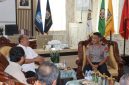 Image: Kapolda Bengkulu Sambangi UNIB, Bangun Komunikasi dan Kolaborasi dengan Unsur Akademika